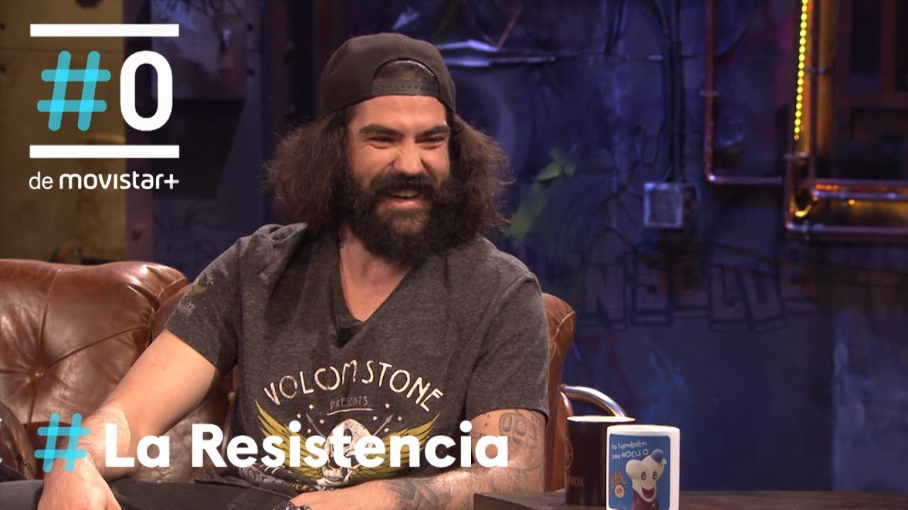 LA RESISTENCIA - Entrevista a Regino Hernández, medallista olímpico | #LaResistencia 20.02.2018 - YouTube