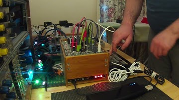 Volca Drum & Modular Jam | Rings | Wogglebug | Turing Machine