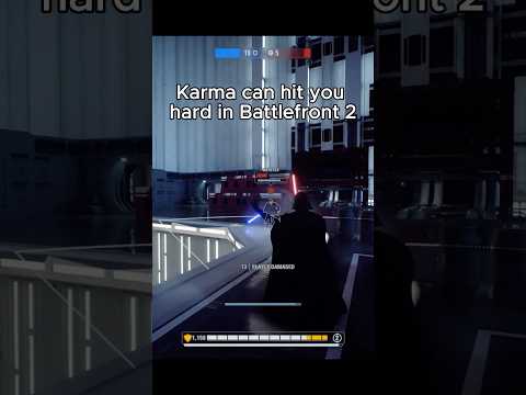 Only way to balance The Force | #starwars #battlefront2