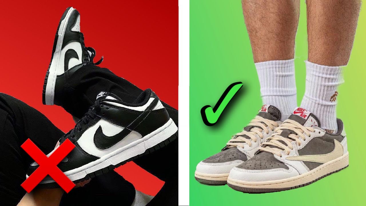 5 SNEAKER RULES EVERYONE SHOULD FOLLOW! - YouTube