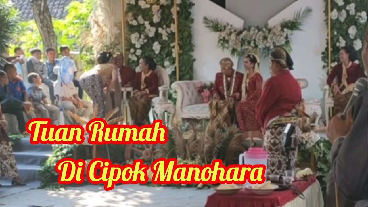 Manohara Ngambung Bapake  manten Gaesss...