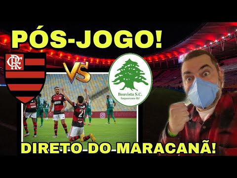 PÓS-JOGO: FLAMENGO X BOAVISTA! DIRETO DO MARACANĀ! TAÇA RIO 2020!