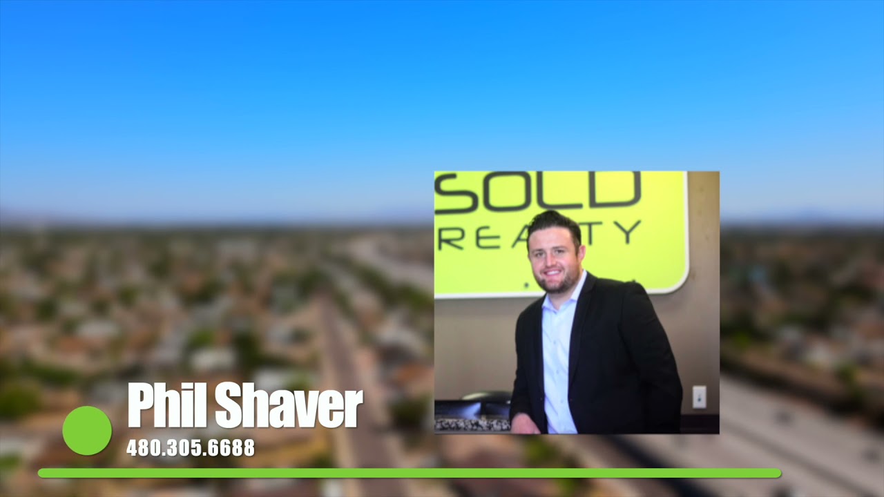 Phil Shaver Go Sold Realty 100.7 KSLX Radio Ad