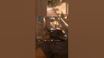 CS2 Dust 2 | 4k Round 🎯#cs2 #counterstrike2 #cs2clips