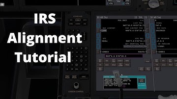 Magknight 787 IRS POS INIT Tutorial & Walkthrough