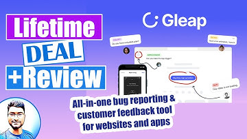 Gleap Review: Appsumo Lifetime Deal - Fix Bugs FAST & Customer Feedback Tool