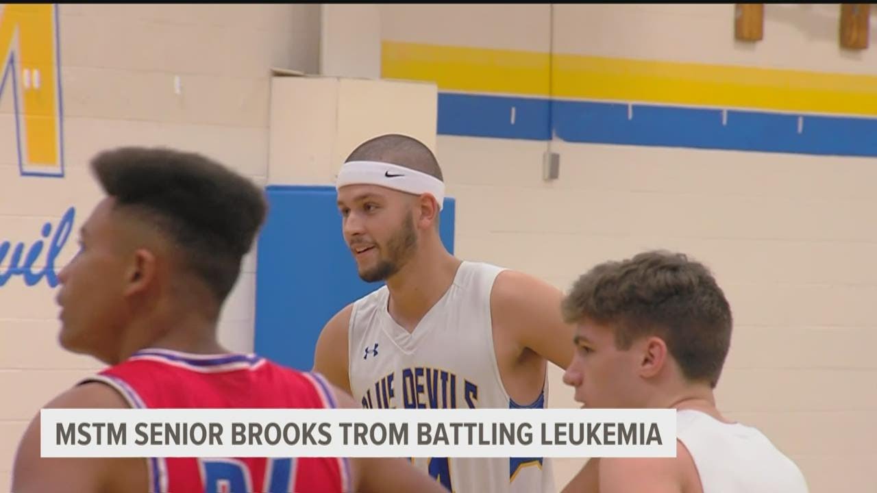 MartensdaleSt. Marys Blue Devils rally around teammate battling