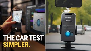 How to Check Your Mixes Anywhere - The Car Test Simpler! #mixingengineer #studiolife