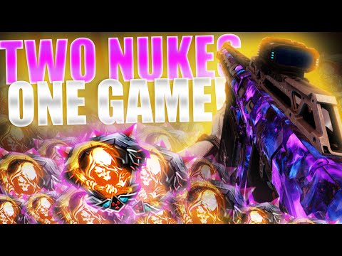 WORLD'S FIRST SVG-100 DOUBLE NUCLEAR! - Black Ops 3 87KD Sniping Double Nuclear [PC]