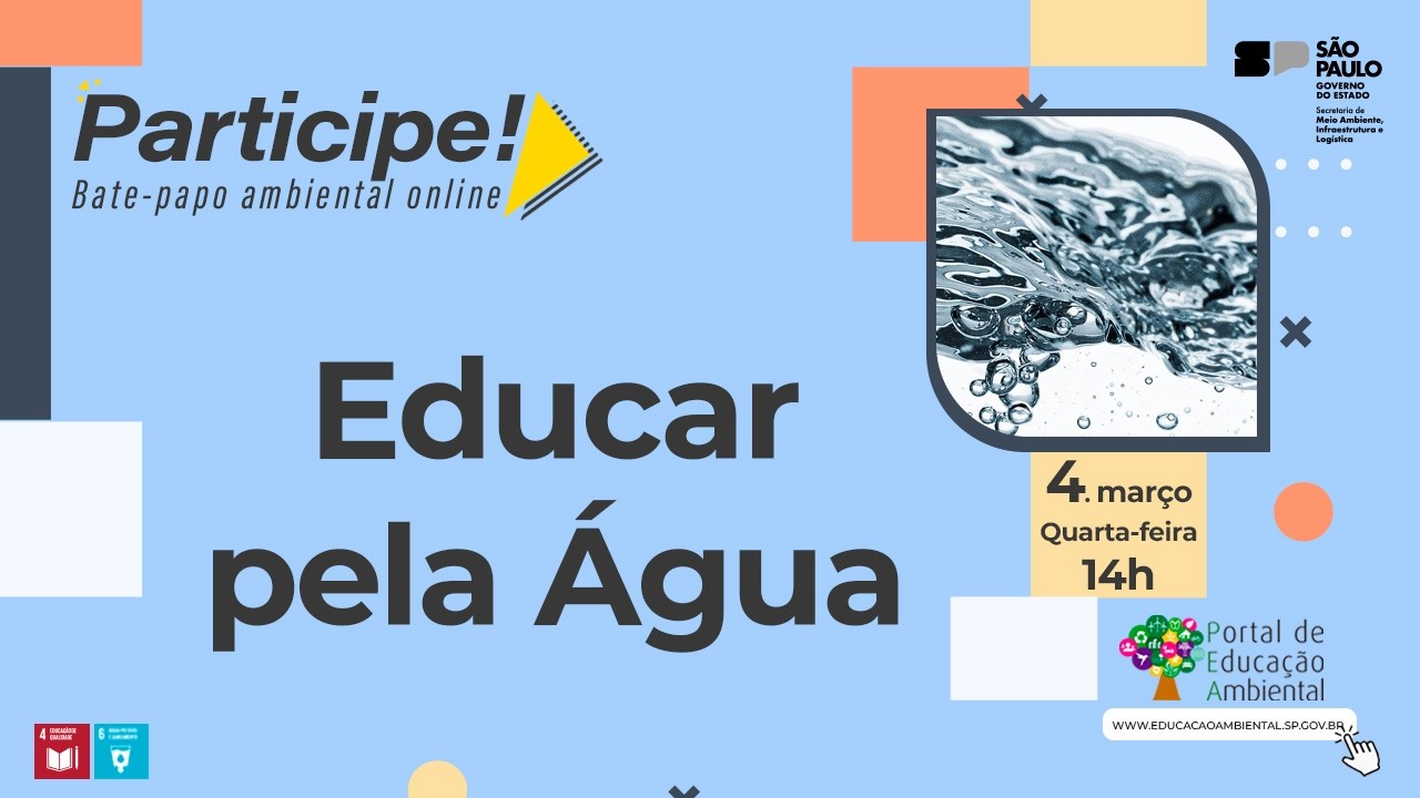 Participe! Educar Pela Água