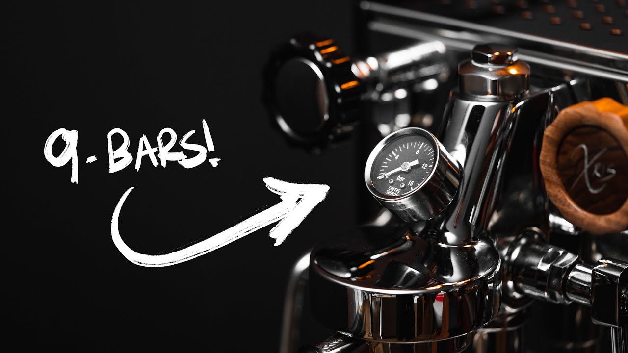 How to Adjust Brew Pressure on the Rocket Appartamento! OPV Mod YouTube