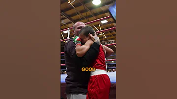 Kid Coach S First Fight 