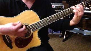 alternate tuning dgcfgf - key f major