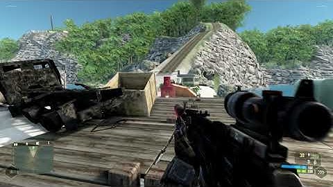 Crysis-Crash Down Single-Player Map