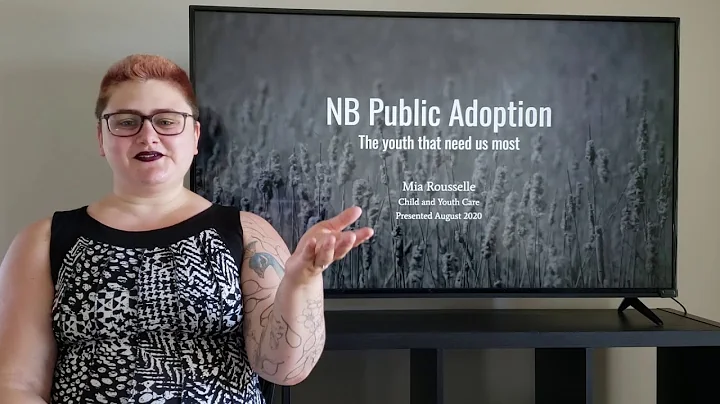 Public Adoption: The youth that need us the most