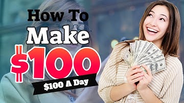 How To Make $100 A Day Online  |  TextBot ai