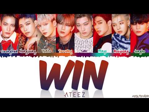 Ateez - 'Win' Lyrics