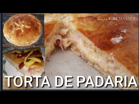 Vídeo: Como Fazer Tortas De Massa De Fermento