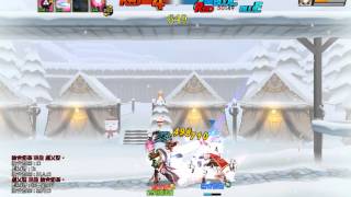 Elsword PvP]Code Battle Seraph VS Code Nemesis  Race 1