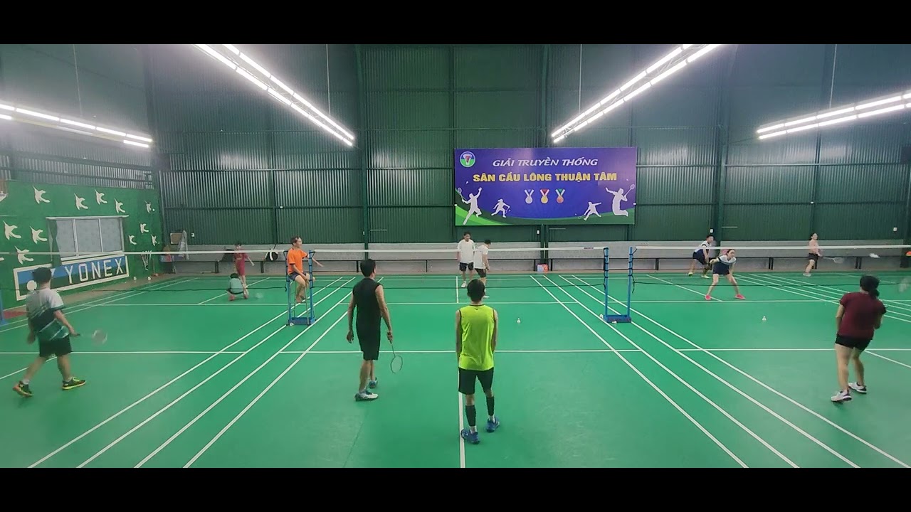 SCL Thuận Tâm/Seri 20-10/Thuân + Đat vs Dũng + Được - YouTube
