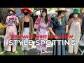 THE BEST STREET STYLE AT A LOS ANGELES VINTAGE MARKET// PICKWICK VINTAGE SHOW
