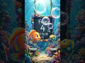 Number 4 #Number4#kidsreels #viral #animation #counting #fish #SunshineKindergarten_Javeria