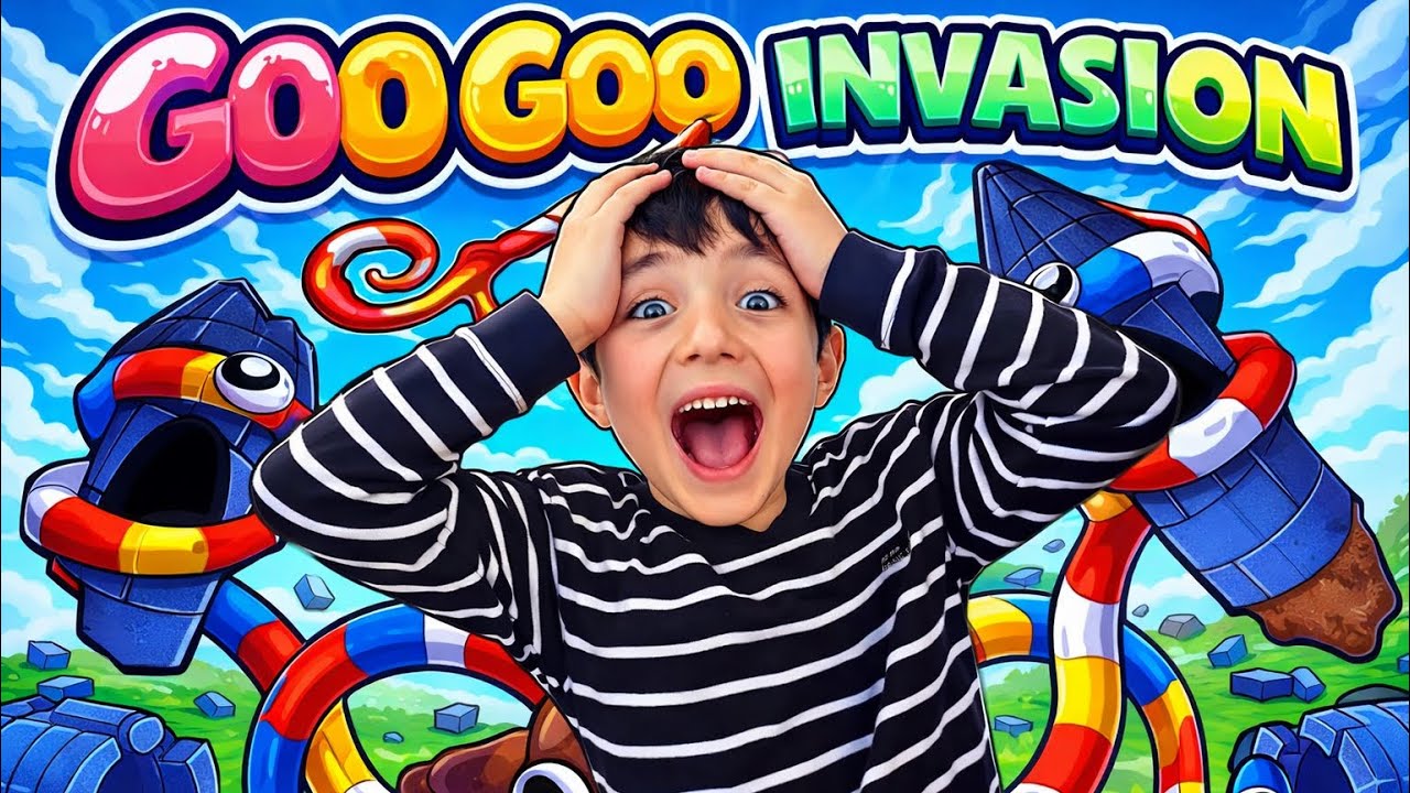 GOO GOO GA GA Morph World IS HERE!! Amazing morphs! !!! INVASION