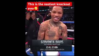 Tank Davis timing is unreal 🔥#tankdavis #trending #viralshorts