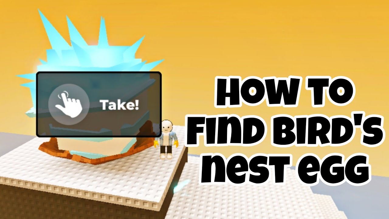 Как найти яйцо птичьего гнезда в игре Catch and Tame Roblox | ОБНОВЛЕНИЕ 11