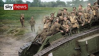WW1 brought to life in colour