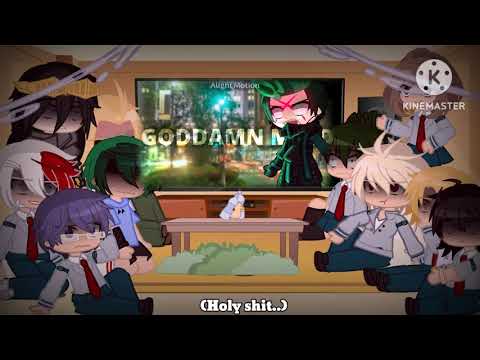 Some of Class 1-A react to Interlude IV || Lazy