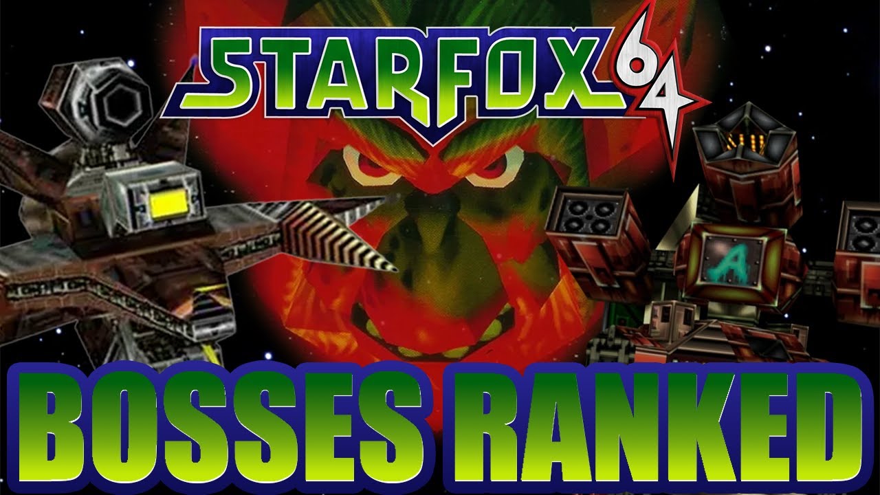 Star Fox 64 Боссы РЕЙТИНГ