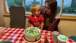 Happy 3rd Birthday, Cousin Myles! Young, Wild, and Three!