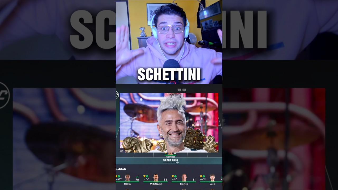 VINCENZO SCHETTINI ALL'INTER #eafc #fc26