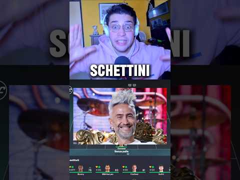 VINCENZO SCHETTINI ALL'INTER #eafc #fc26