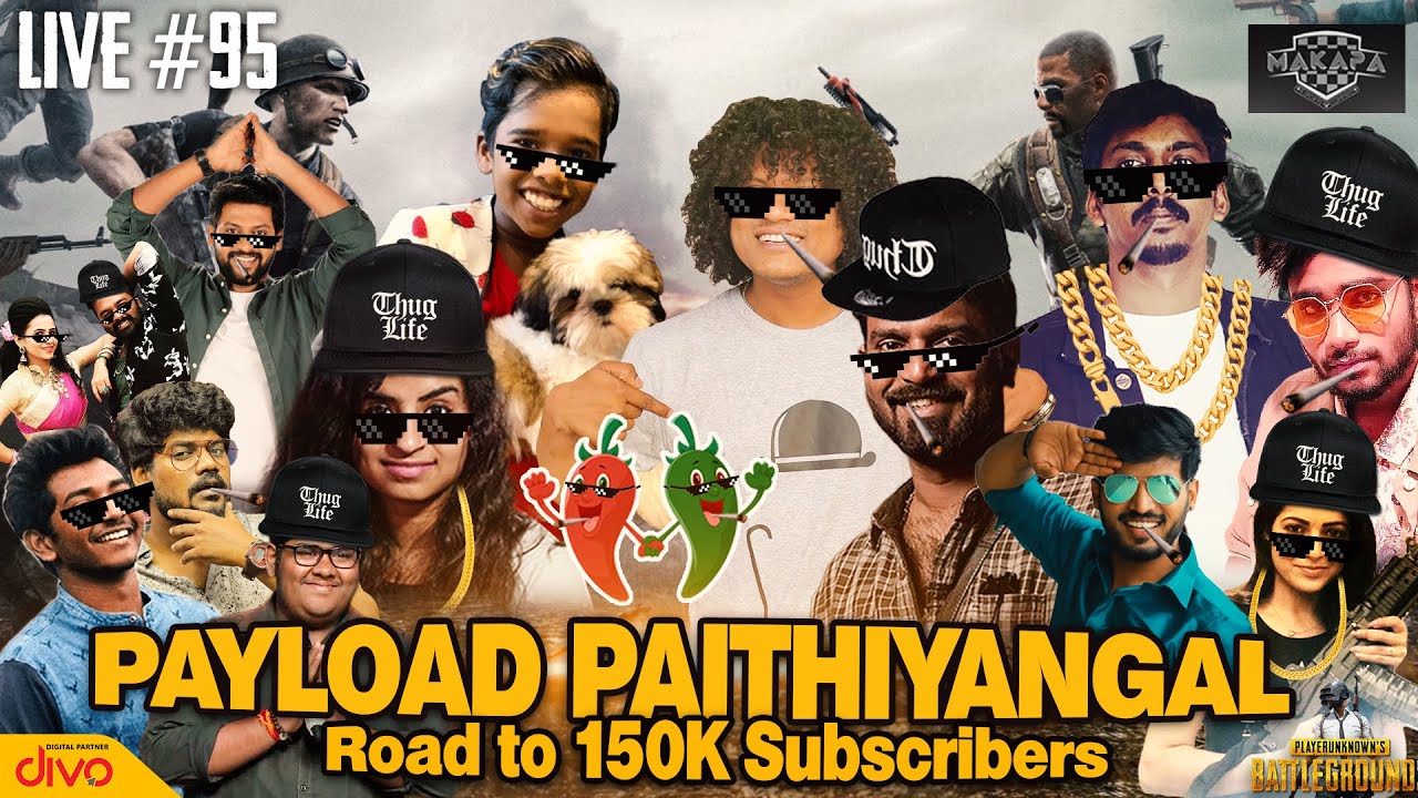🔴 PUBG MOBILE Live Tamil #95 With Makapa 🔴 Gpay/Paytm/PhonePe 9150877077 | New Map Livik
