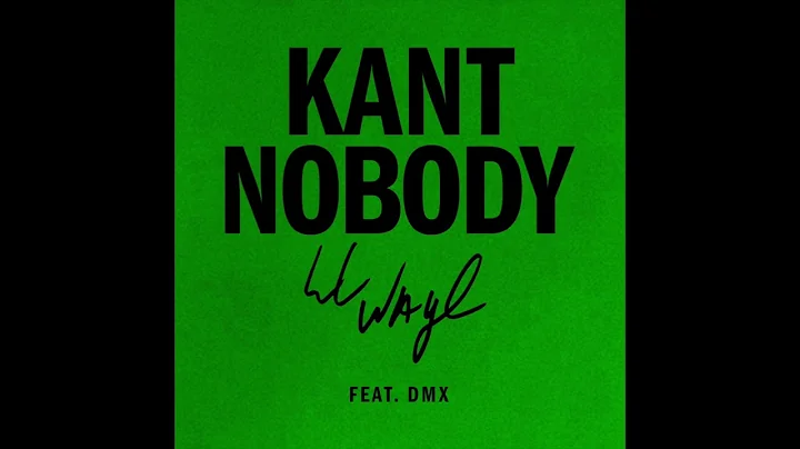 Lil Wayne - Kant Nobody ft. DMX (Official Audio)