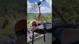 Toro Verde's EXTREME Monster Zip Line Puerto Rico