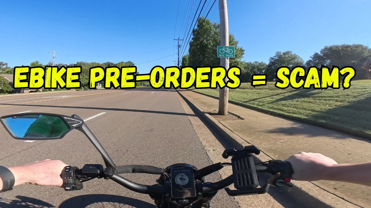 Стоит ли делать предзаказ на электровелосипед? Не дайте себя обмануть!
