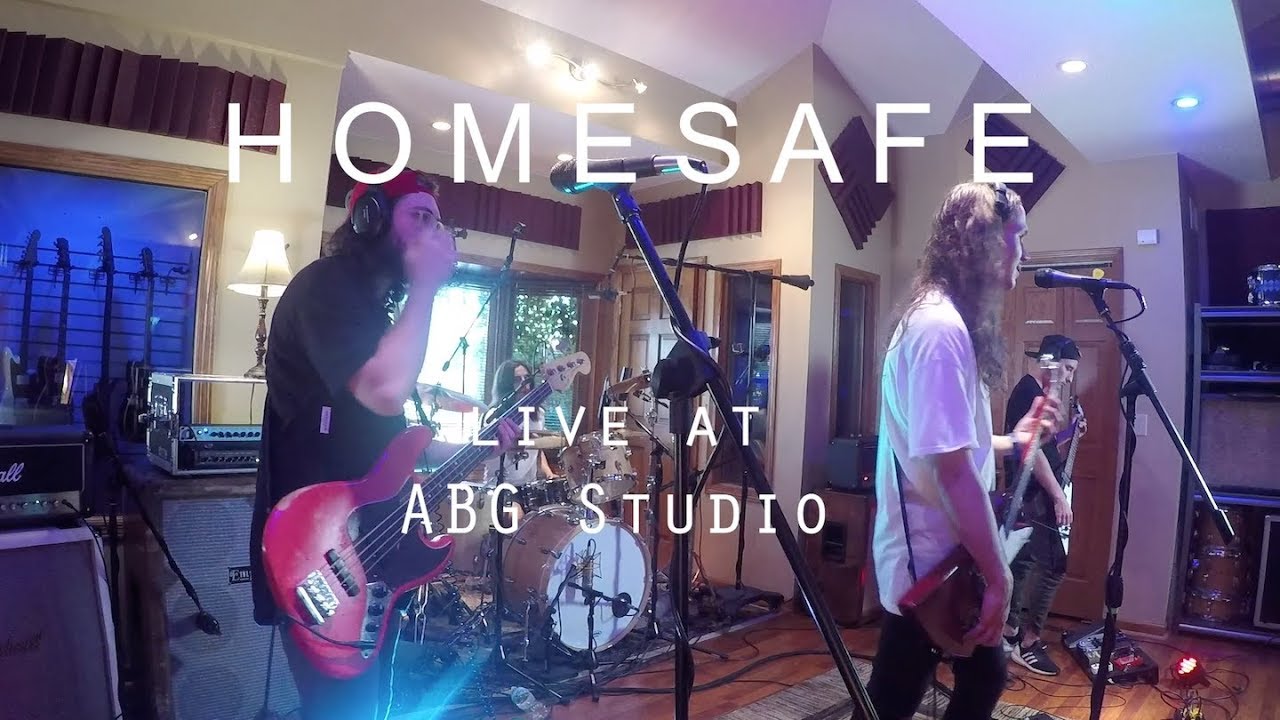 Watch Homesafe "Say Something" Live at ABG Studio on YouTube Watch Homesafe "Say Something" Live at ABG Studio on YouTube