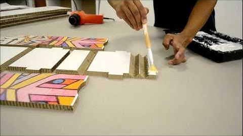 An overview video showing the assembly of a demo point-of-purchase display