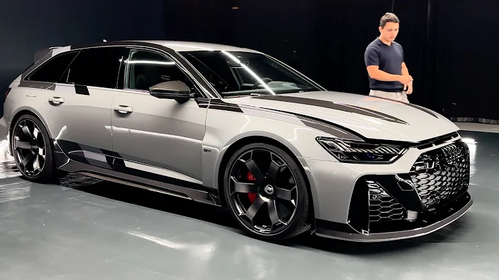 2024 Audi RS6 GT Limited Edition - Full Review Sound Interior Exterior