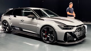 2024 Audi RS6 GT Limited Edition  Full Review Sound Interior Exterior