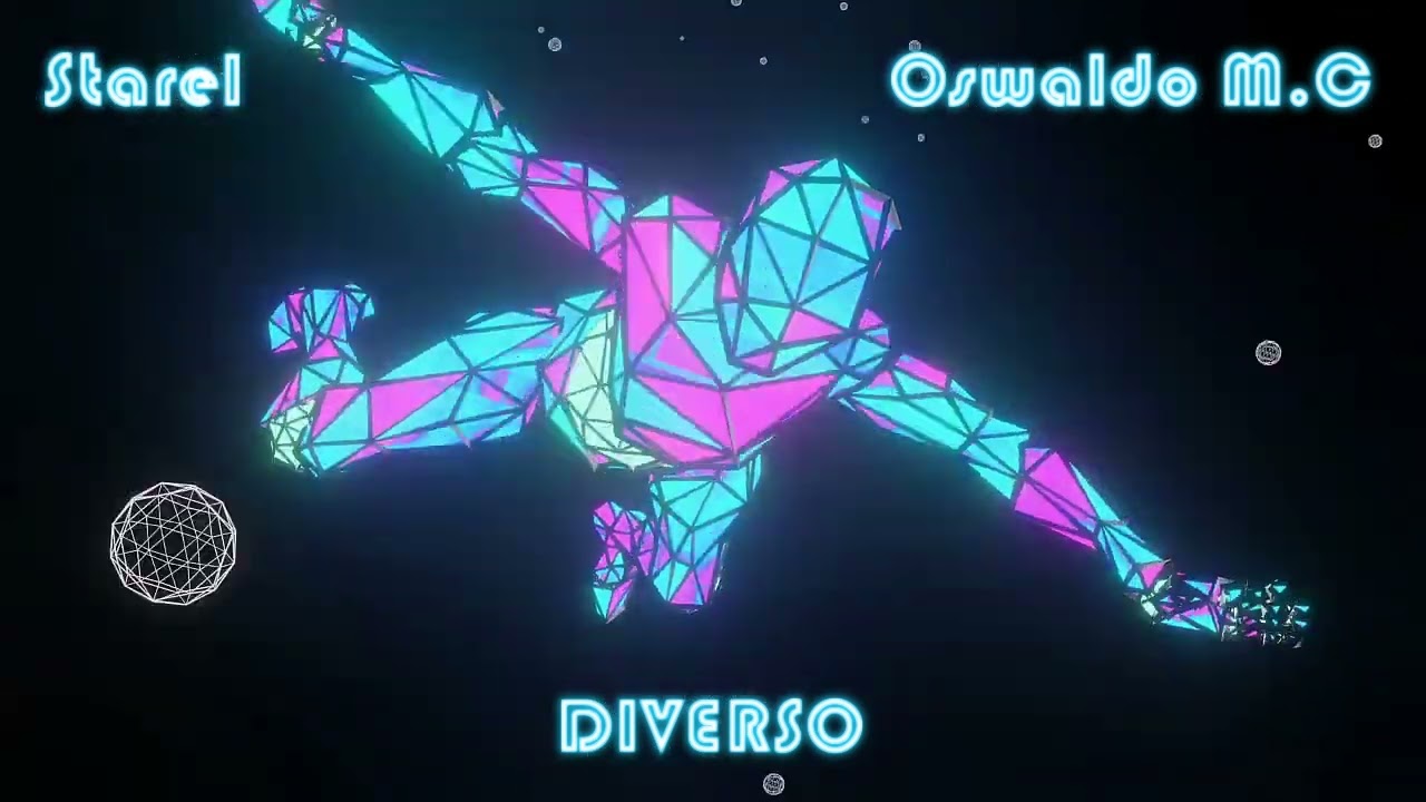 Starel - Diverso (feat. Oswaldo M.C) (Official Visual Art Video)
