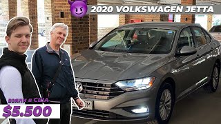 2020 VOLKSWAGEN JETTA 1.4 TURBO | ОТЗЫВ ЗАКАЗЧИКА | ПРОДАНА