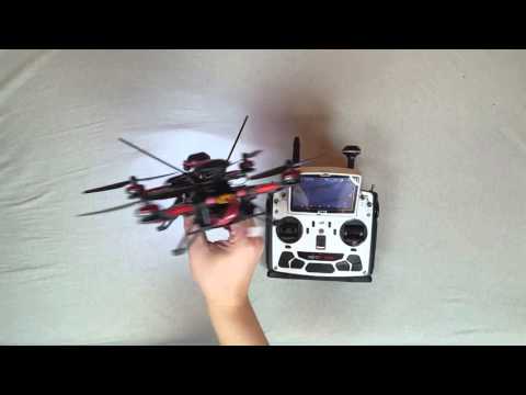 Walkera Runner 250 Advanced GPS Racing Quadcopter Drone - first start