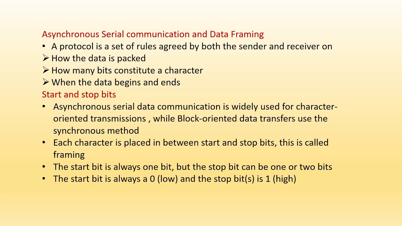 serial communication in 8051 (1) - YouTube