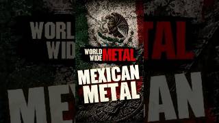 Mexico’s Metal Scene Is WAY Bigger Than You Think #metalshorts #metalmusic #worldwidemetal