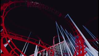 The Devils Flight Coaster Gets Stuck In the Loop In Roblox!
