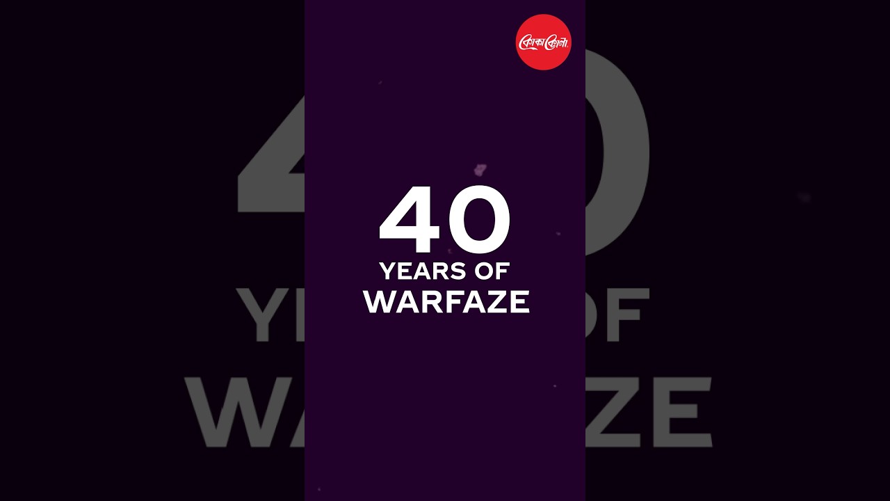 গত ৪০ বছর ধরে, Warfaze প্রতি জেনারেশনকে দিয়েছে ম্যাজিকাল সব গান।